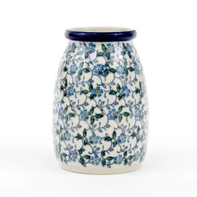 Wazon ceramiczny 196 h-12,5cm <br> 2089X Niezapominajki